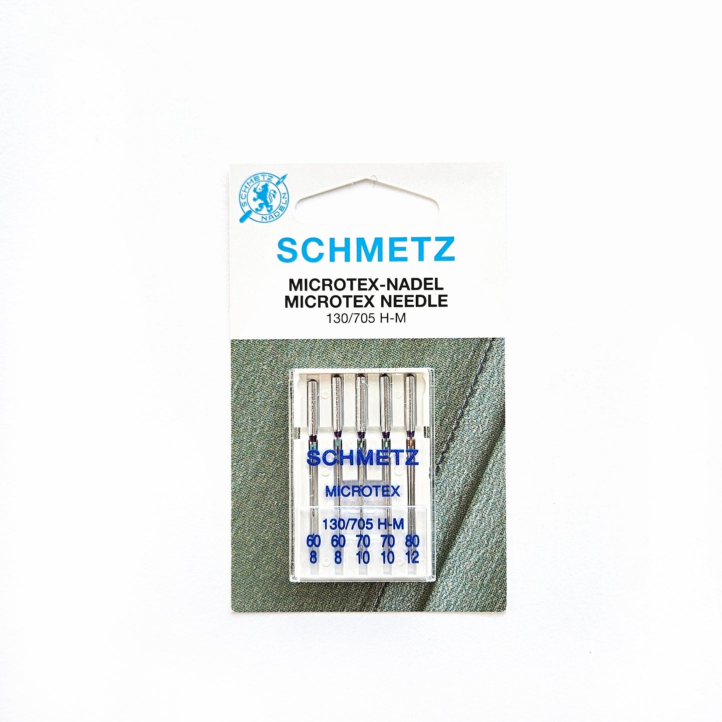 Schmetz microtex naaimachine naalden assorti 60,70,80.