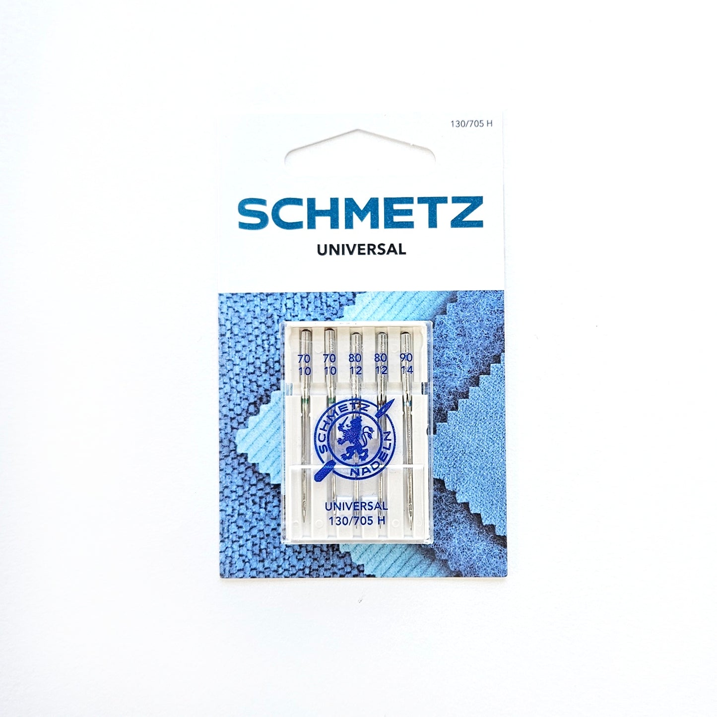 Schmetz universele machinenaalden assorti 70 tot en met 90.