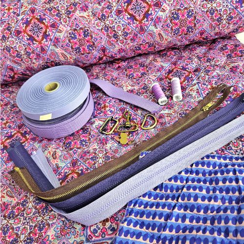 Tasenband lila inspiratie.