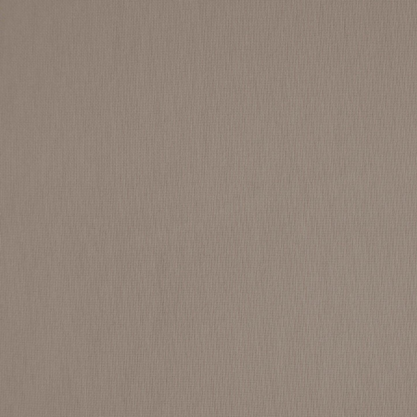 Recycled techno polyester stof in de kleur taupe.