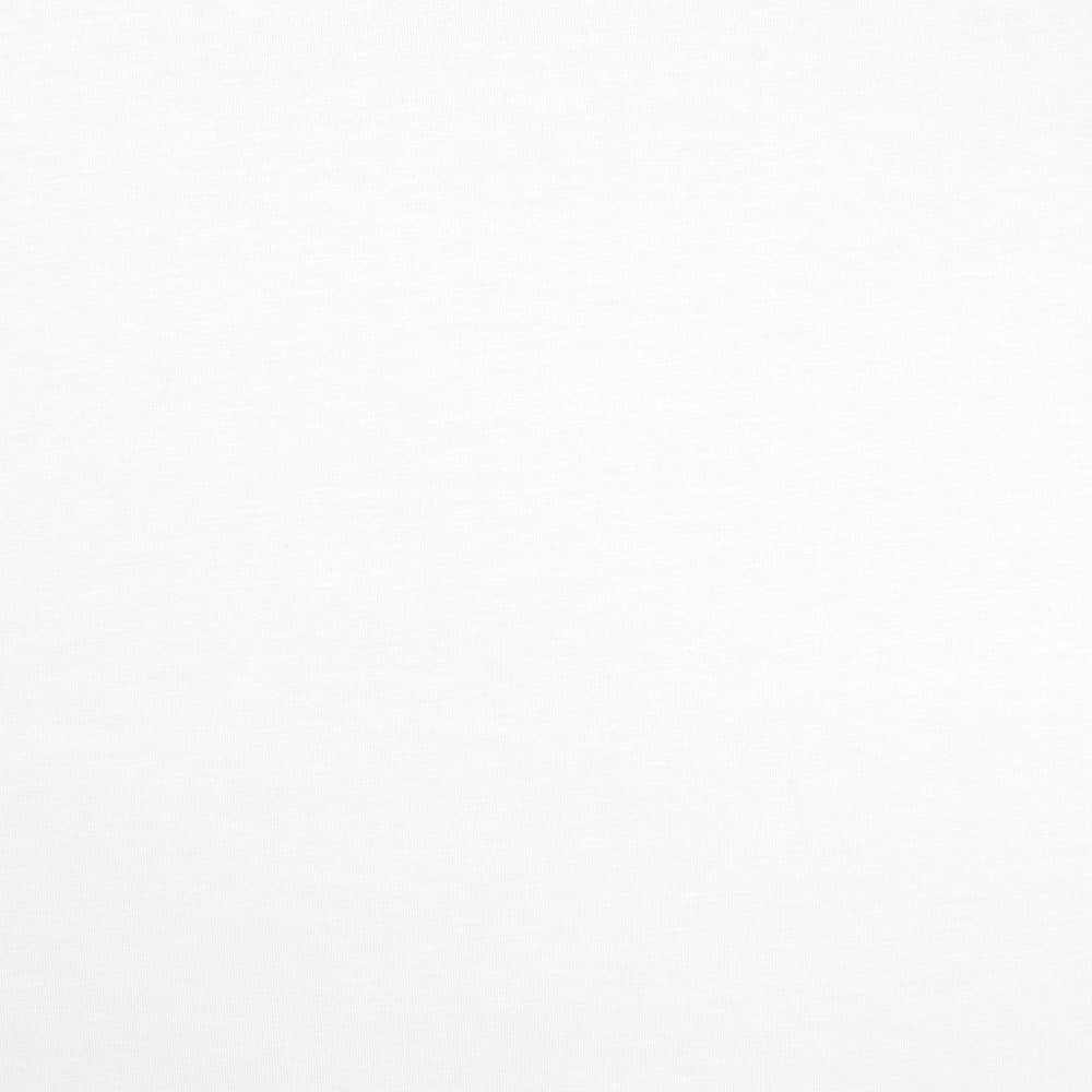 Witte tricot stof.