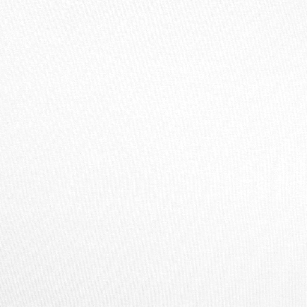 Witte tricot stof.