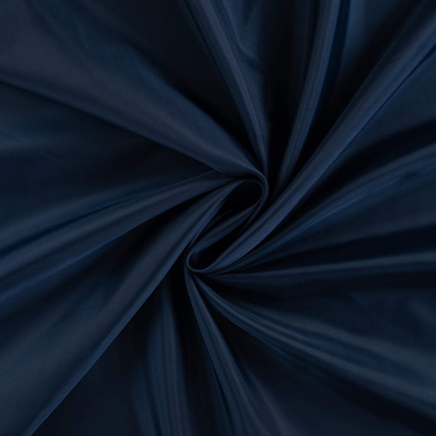 Navy blauwe gladde voeringsstof.