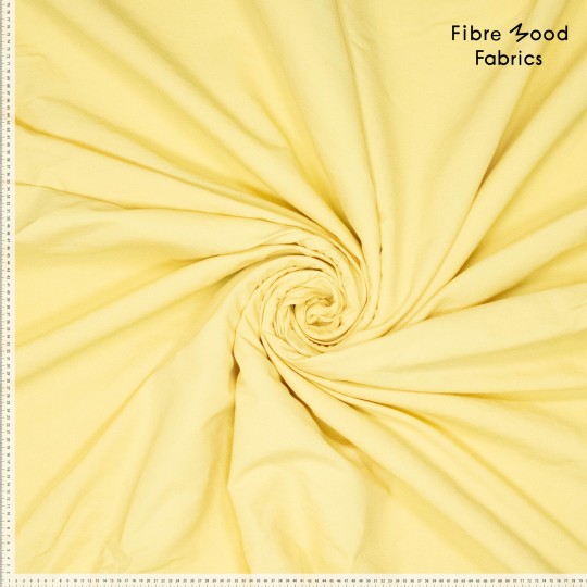 Waterdichte gele nylon stof van fibre mood voor sport en outdoor kleding.