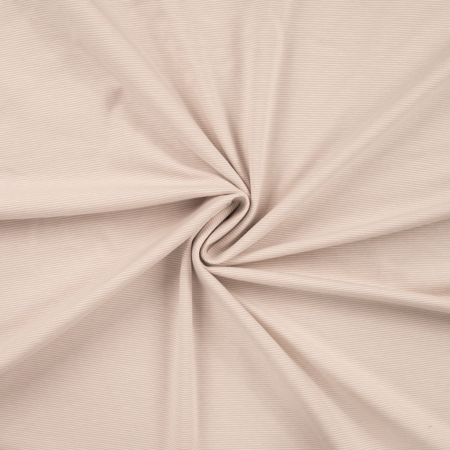 Gestreepte beige offwhite tricot.