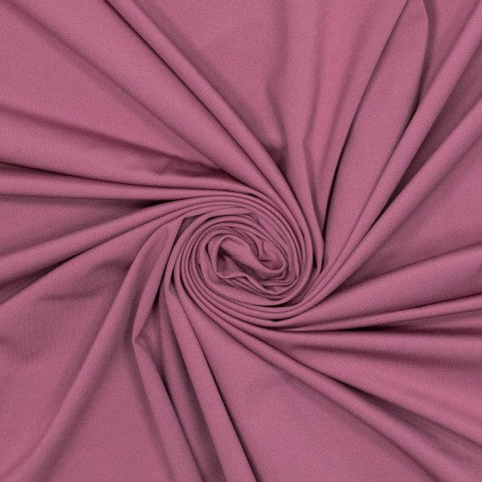Donkerroze zeer elastische yoga sportwear stof voor het maken van yoga of sportkleding.