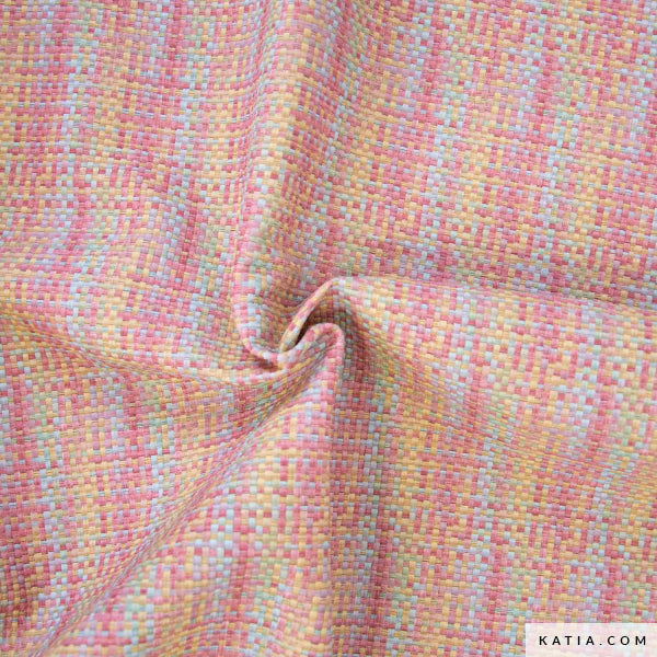 Pastel kleurige gevlochten pu kunstleer voor bijvoorbeeld het maken van tassen.