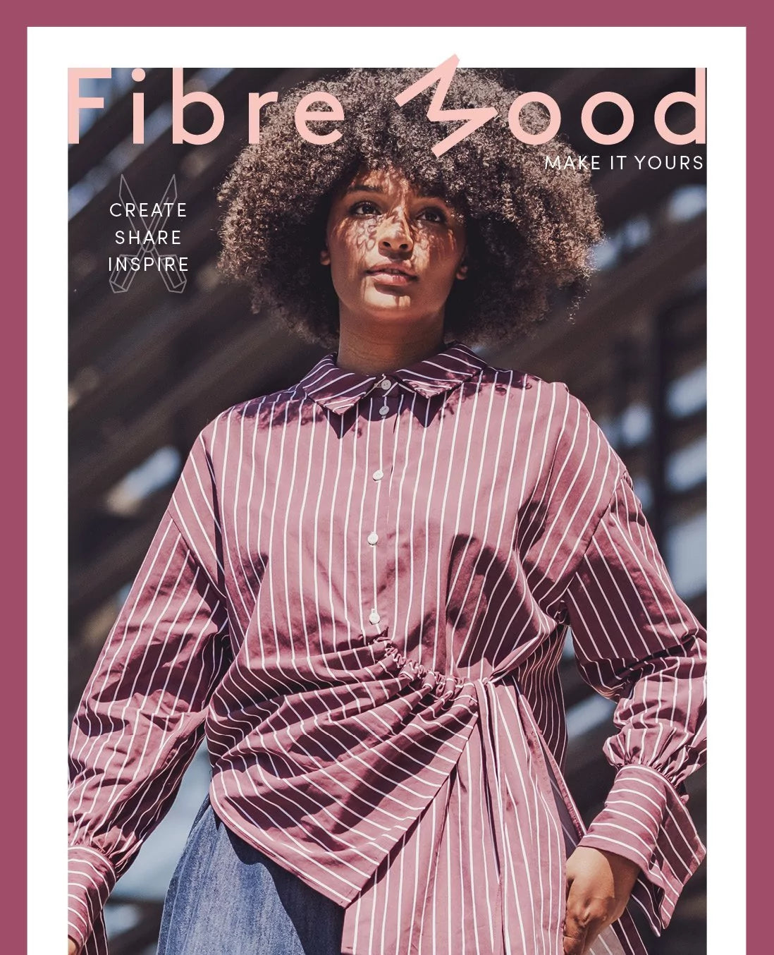 Fibre Mood naaipatronen magazine editie 35.