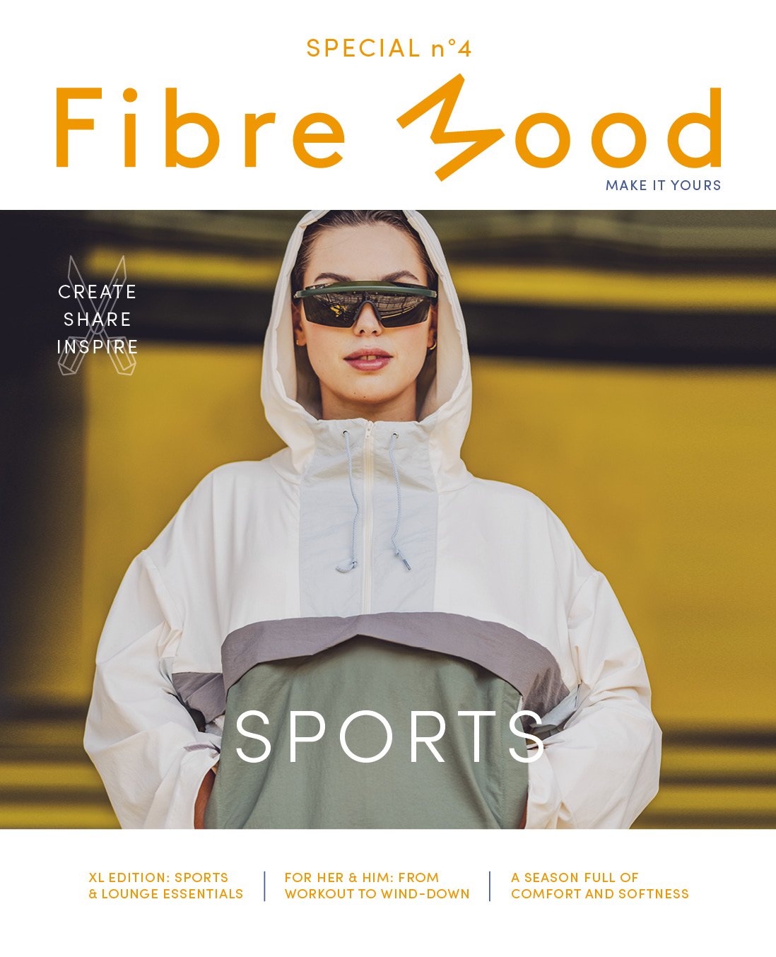 Fibre Mood naaipatronen magazine special nummer 4 sports.