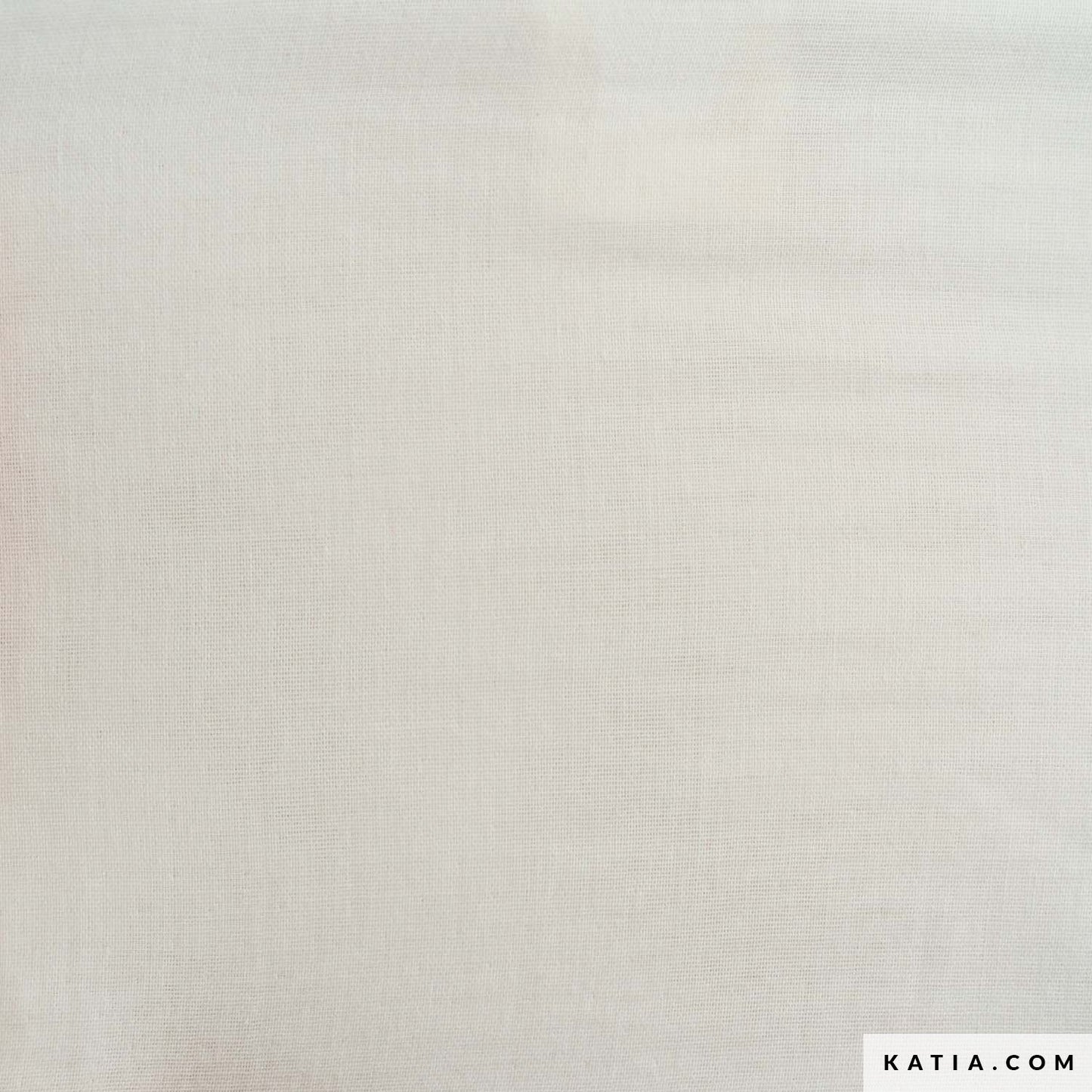 Pure organic katoenen witte hydrofiel.