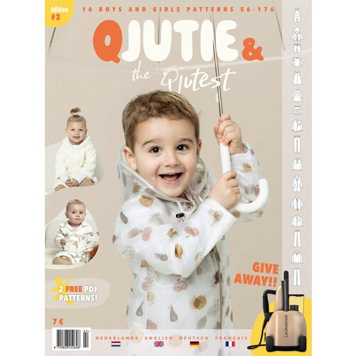 Qjutie & the Qjutest magazine 2 najaar.